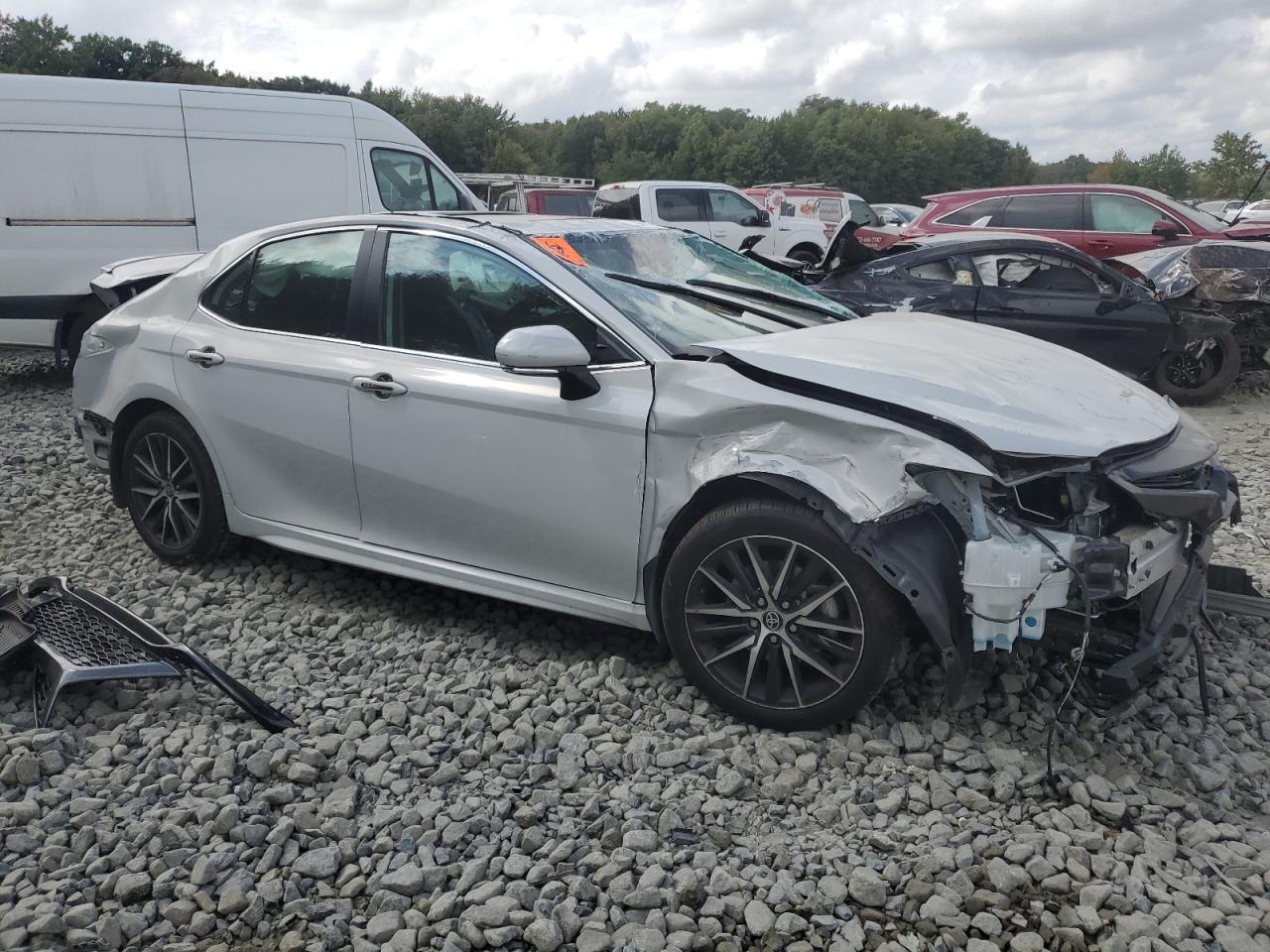 2023 TOYOTA CAMRY SE NIGHT SHADE VIN:4T1T11BK2PU080883