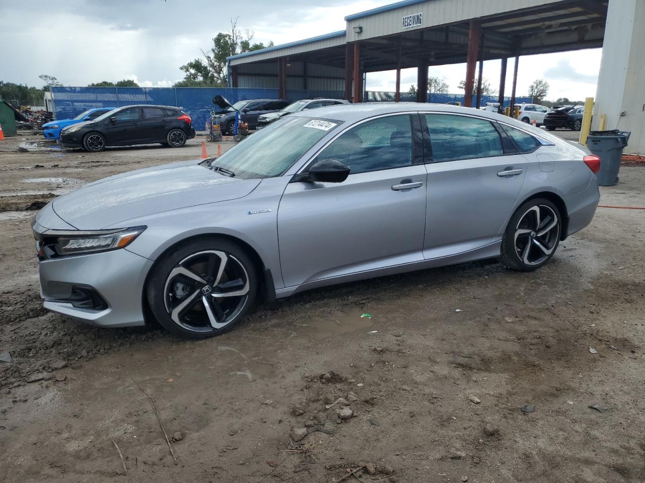 2022 HONDA ACCORD HYBRID SPORT VIN:1HGCV3F23NA008749