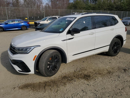 2022 VOLKSWAGEN TIGUAN SE R-LINE BLACK VIN:3VV8B7AXXNM169059