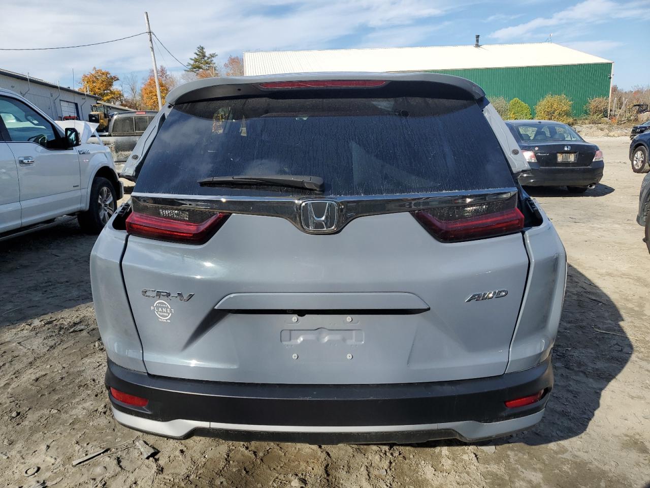 2022 HONDA CR-V EX VIN:7FARW2H56NE029324