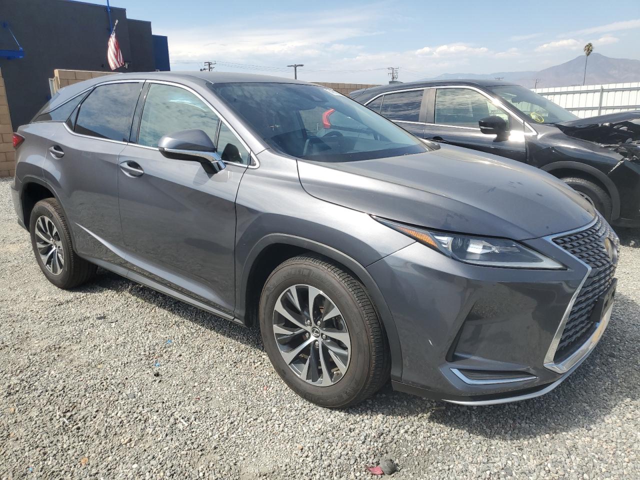 2022 LEXUS RX 350 BASE VIN:2T2AZMAA7NC236243