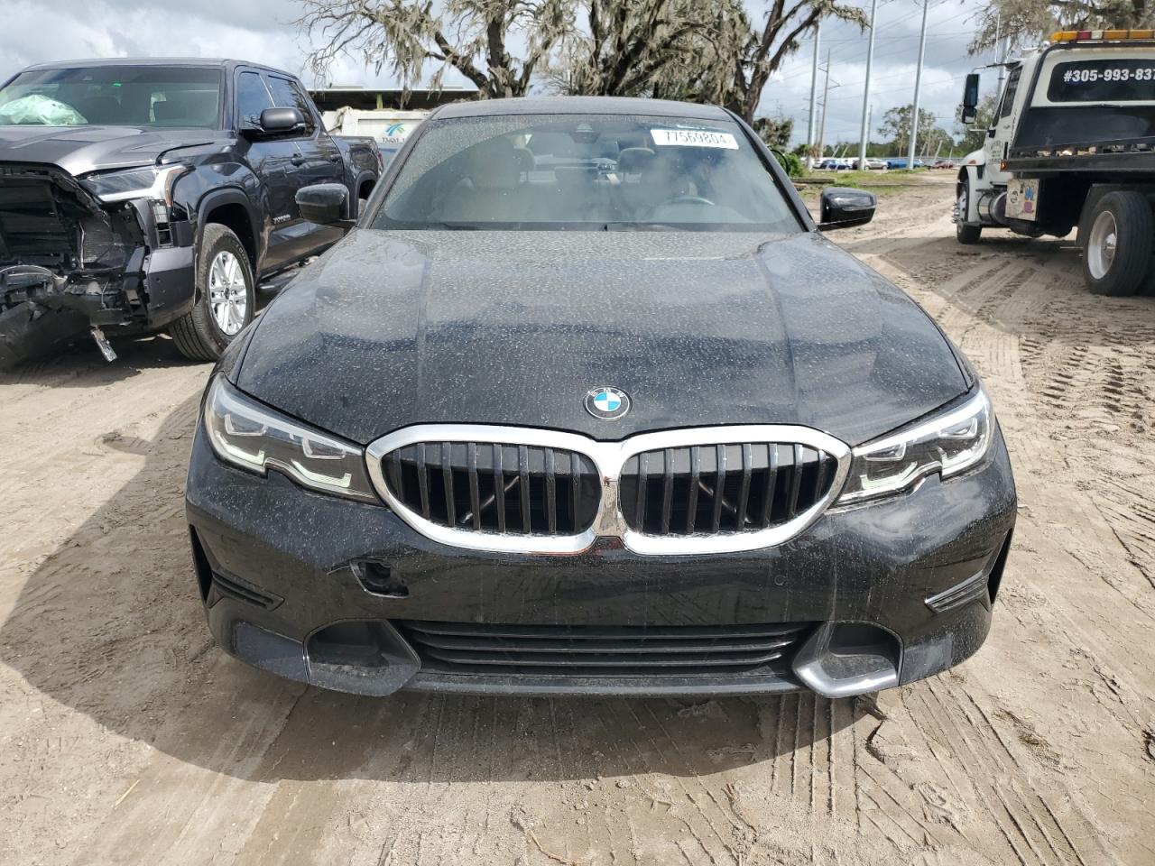 2022 BMW 330I  VIN:3MW5R1J04N8C72447