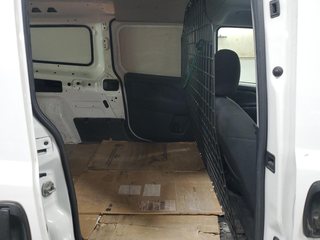 2022 RAM PROMASTER CITY TRADESMAN VIN:ZFBHRFAB7N6W19908