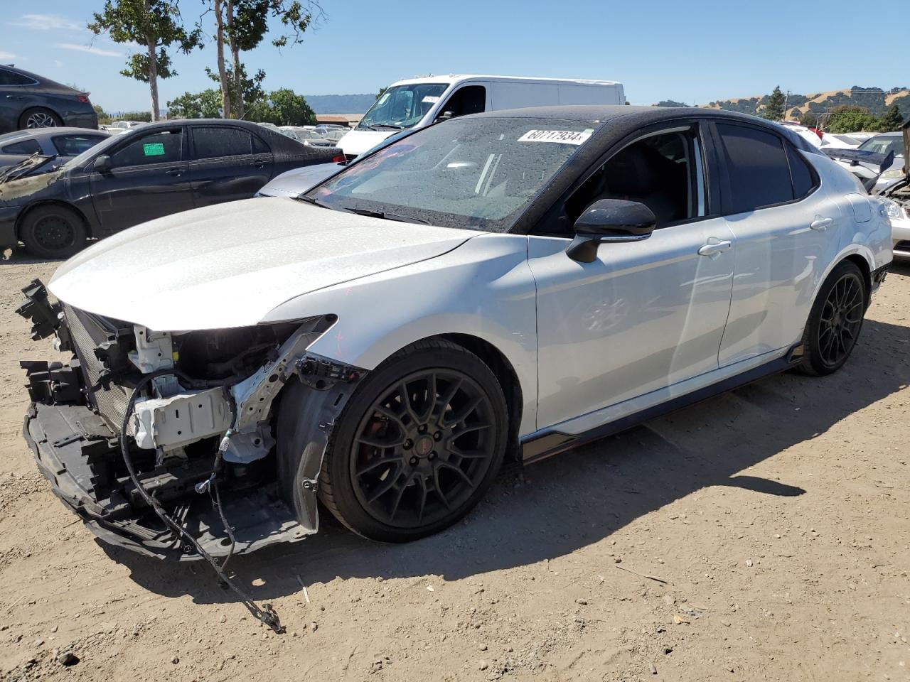 2023 TOYOTA CAMRY TRD VIN:4T1KZ1AK1PU073882