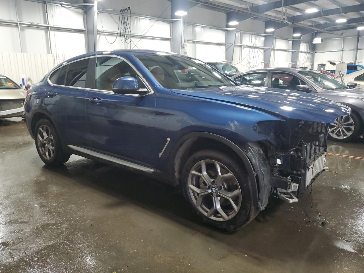 2022 BMW X4 XDRIVE30I VIN:5UX33DT07N9K82503