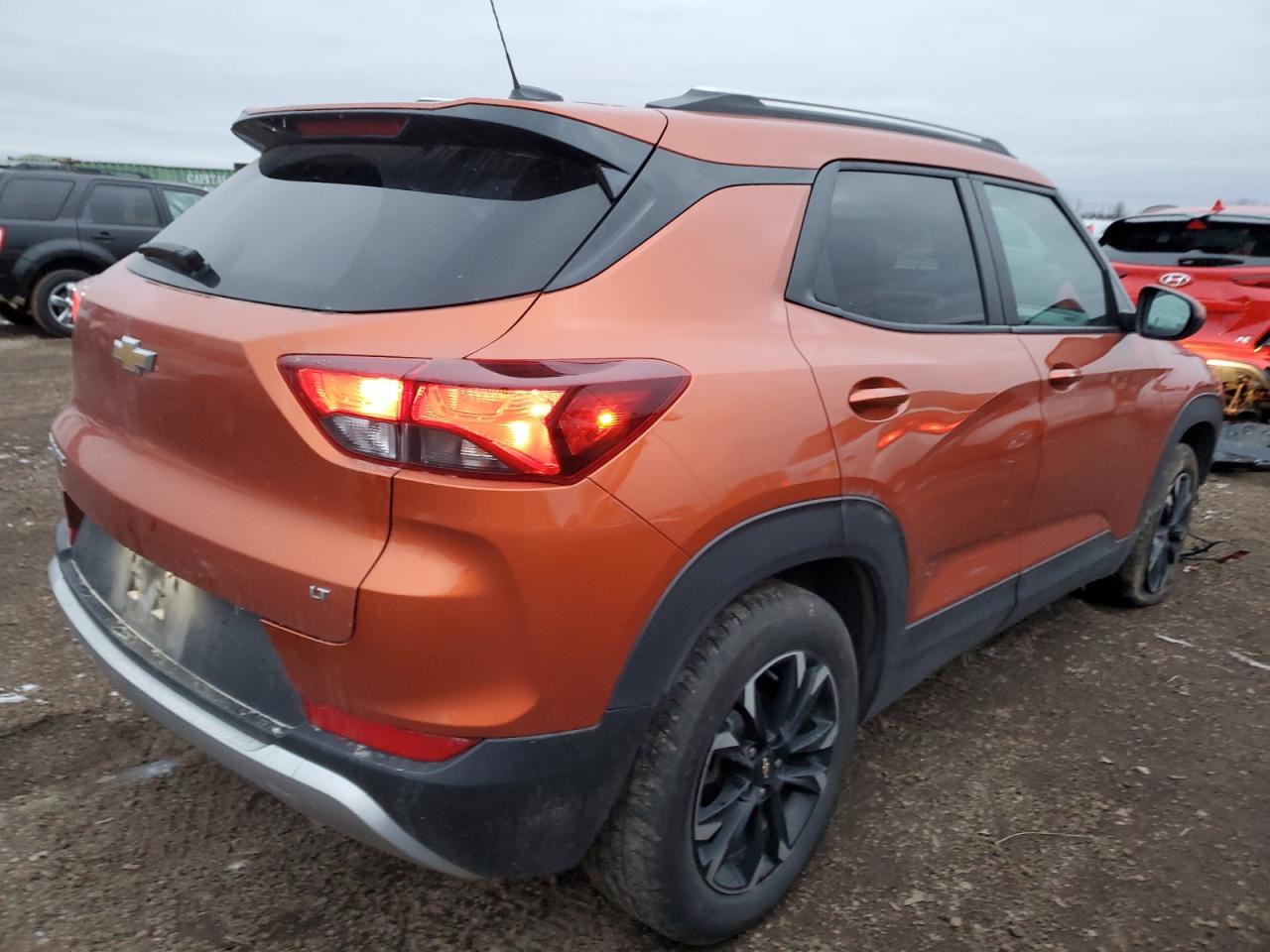 2023 CHEVROLET TRAILBLAZER LT VIN:KL79MPSL1PB124303