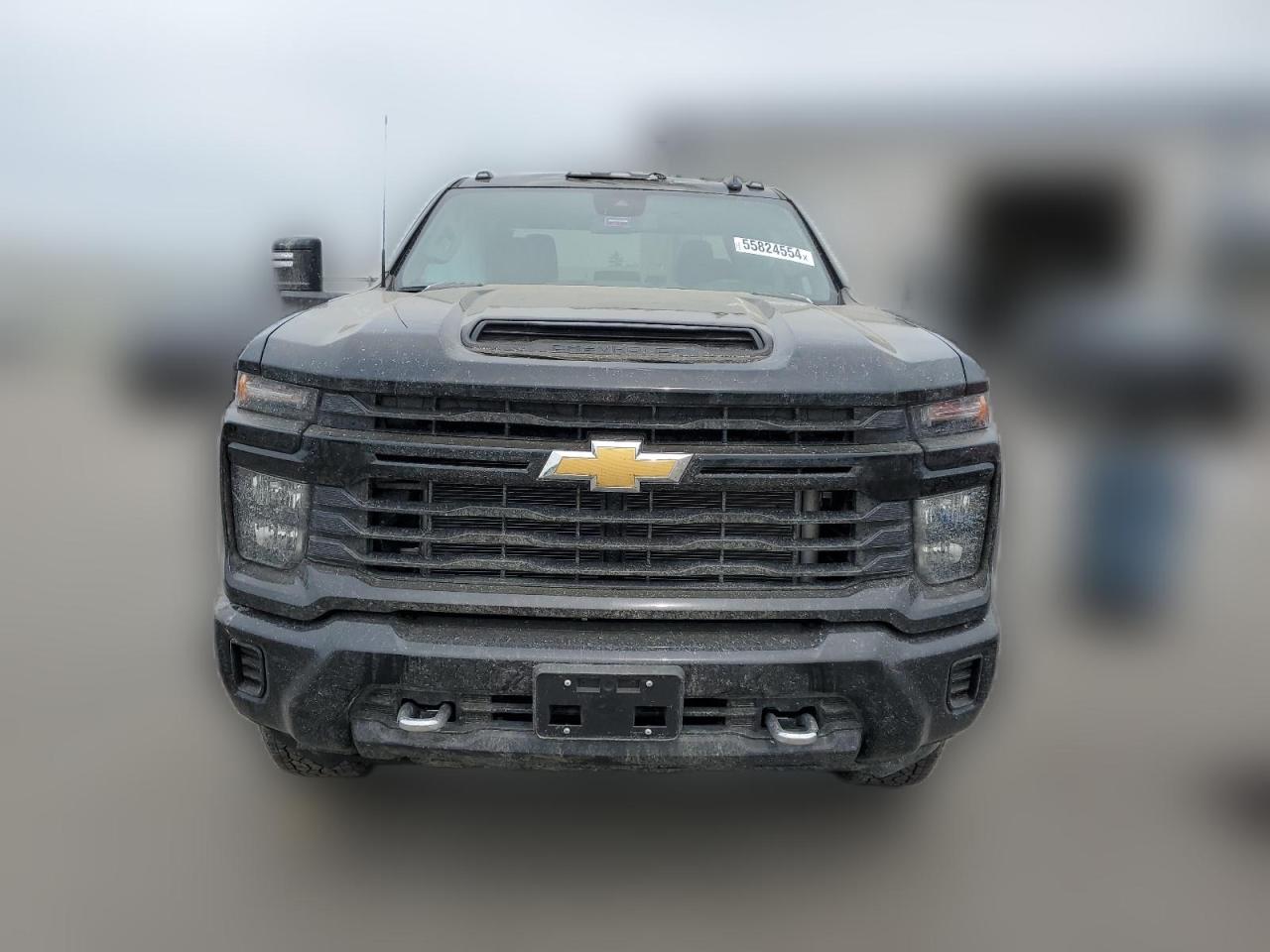 2024 CHEVROLET SILVERADO K2500 CUSTOM VIN:2GC4YME7XR1190401