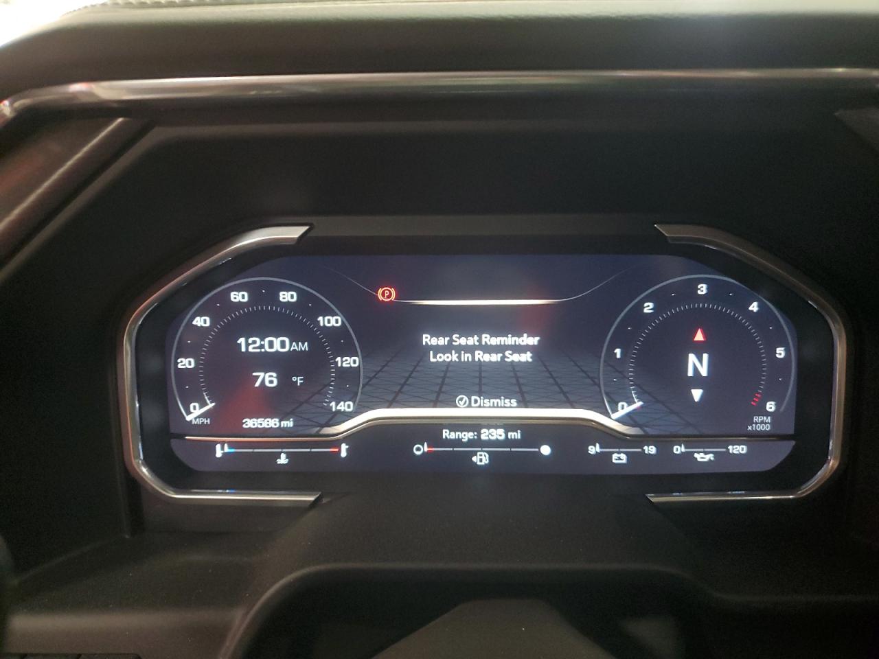 2022 GMC SIERRA K1500 DENALI ULTIMATE VIN:1GTUUHEL6NZ509505
