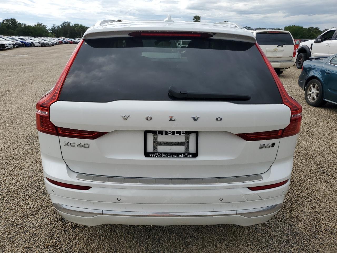 2022 VOLVO XC60 B6 INSCRIPTION VIN:YV4062RL5N1944849