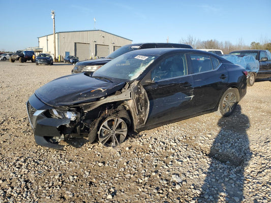 2022 NISSAN SENTRA SV VIN:3N1AB8CV6NY317320