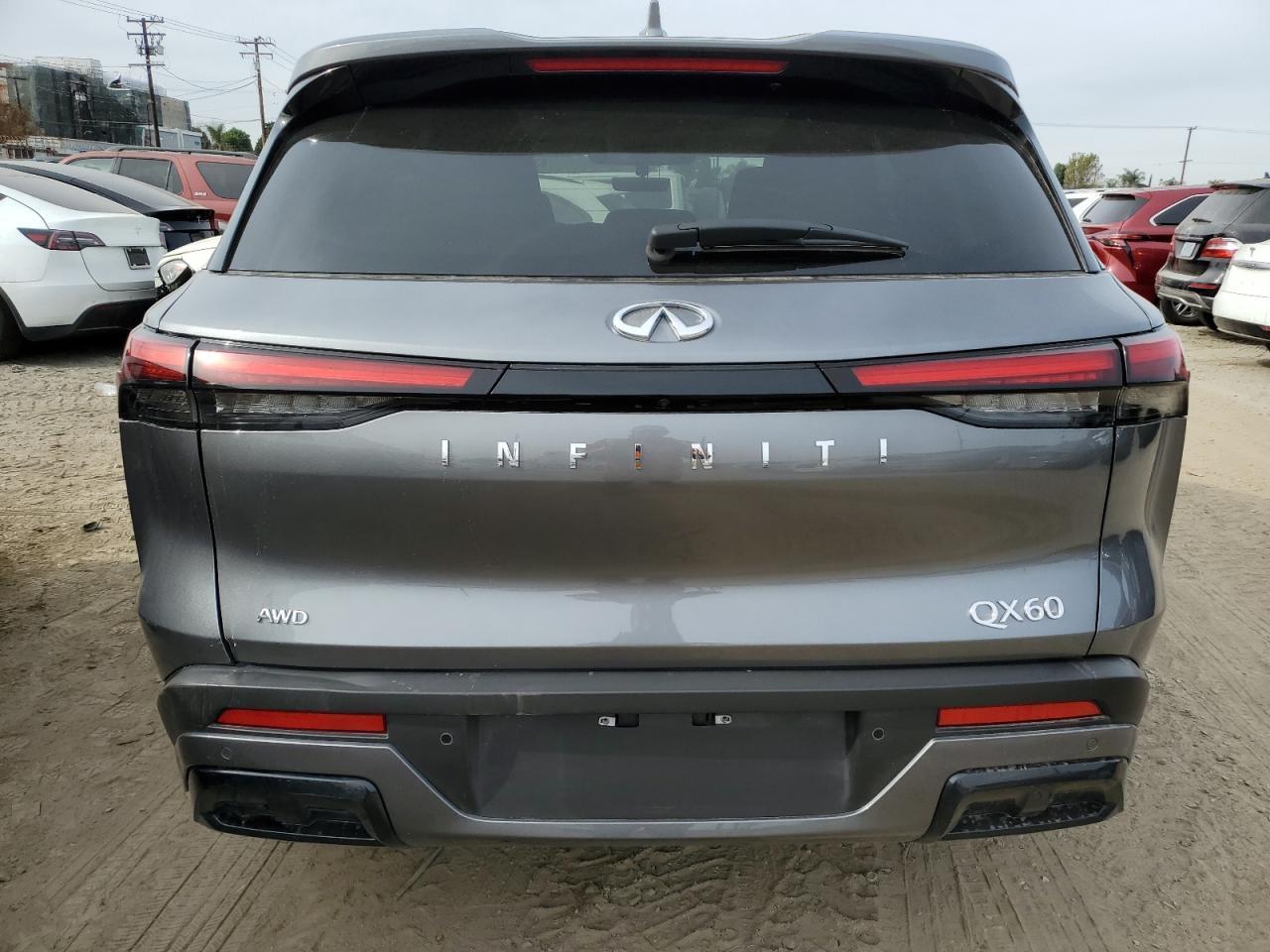 2024 INFINITI QX60 PURE VIN:5N1DL1ESXRC345410