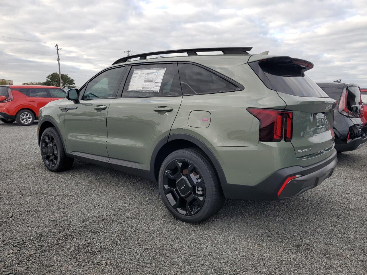 2024 KIA SORENTO SX VIN:5XYRKDJF0RG309096