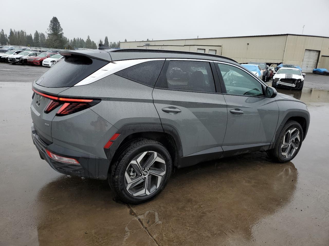2024 HYUNDAI TUCSON SEL VIN:5NMJFCDE5RH373171