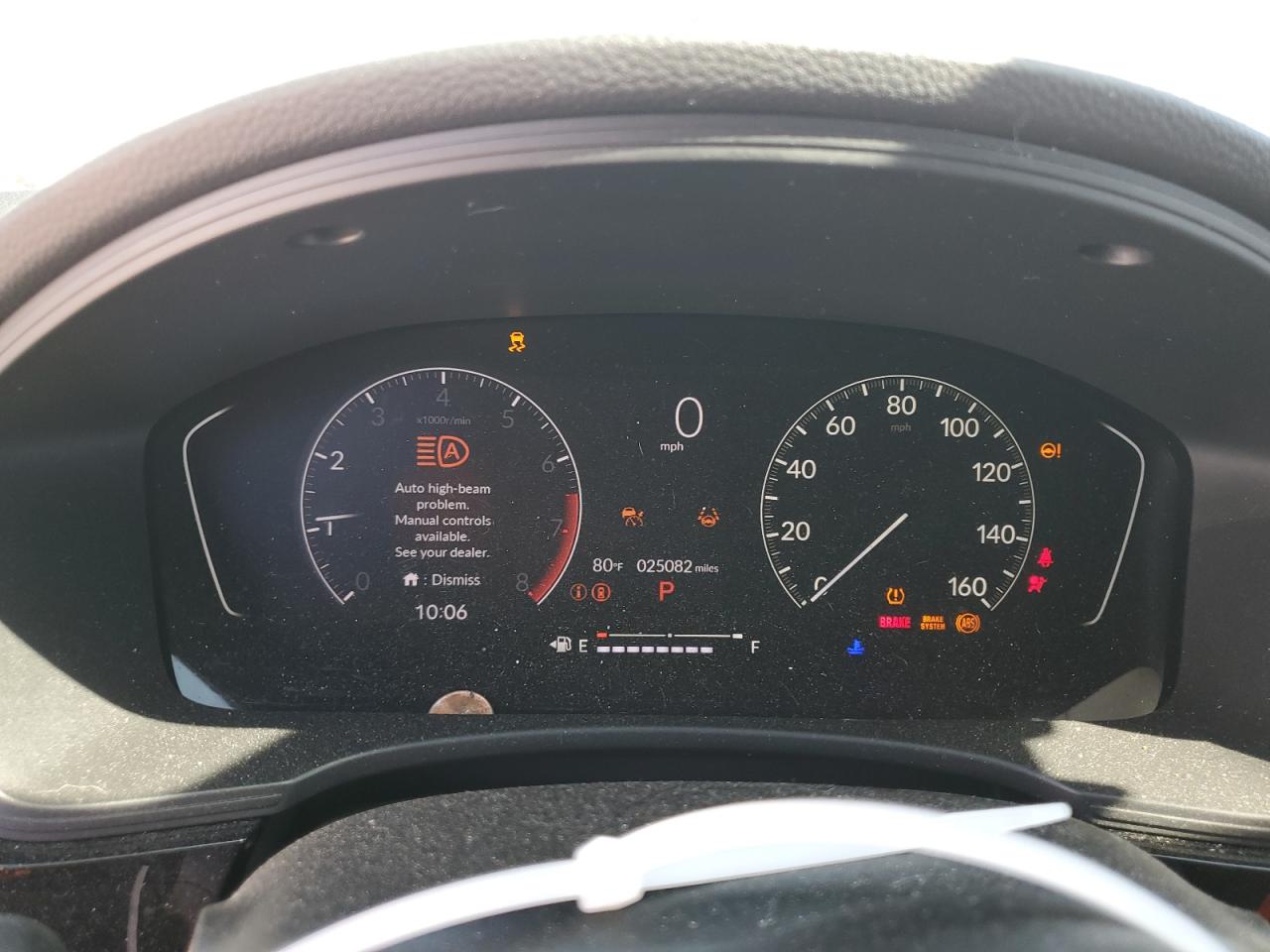 2022 HONDA CIVIC EX VIN:JHMFE1F75NX002832