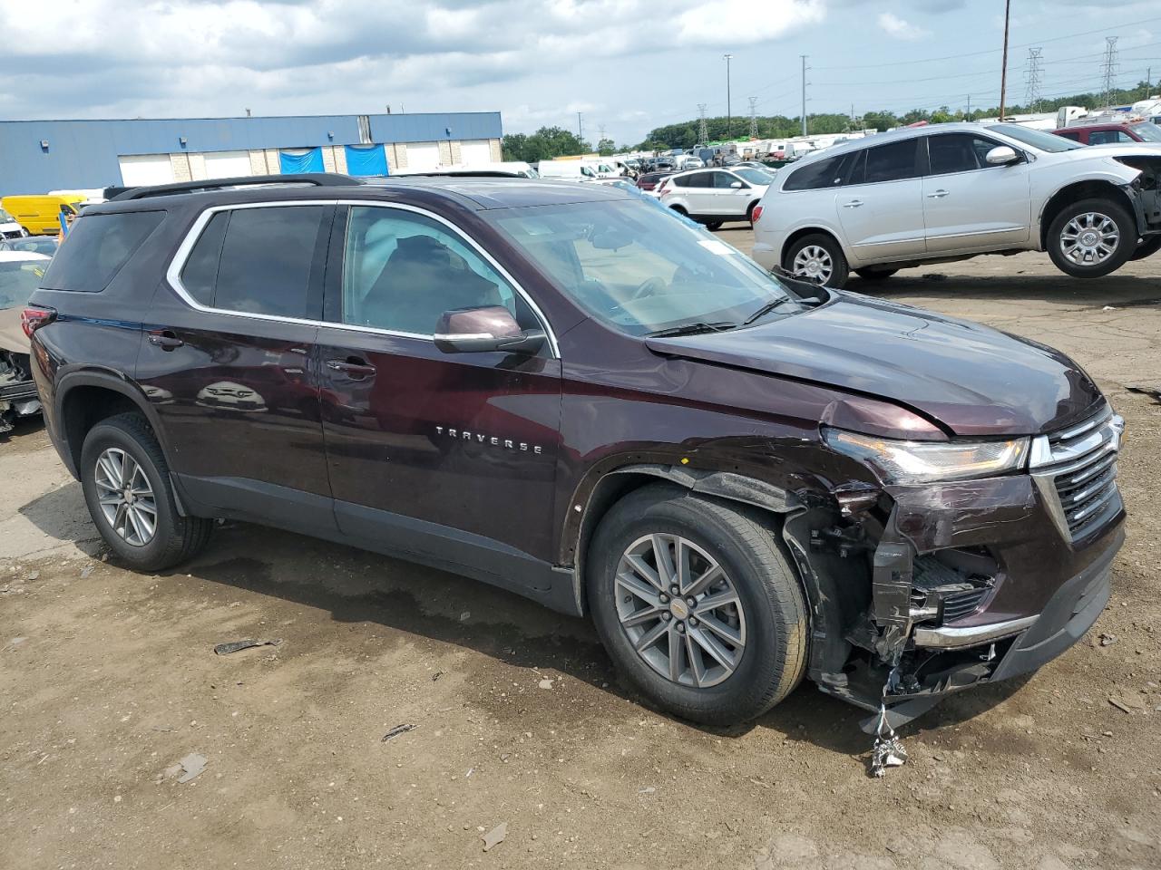 2023 CHEVROLET TRAVERSE LT VIN:1GNERGKW5PJ113749