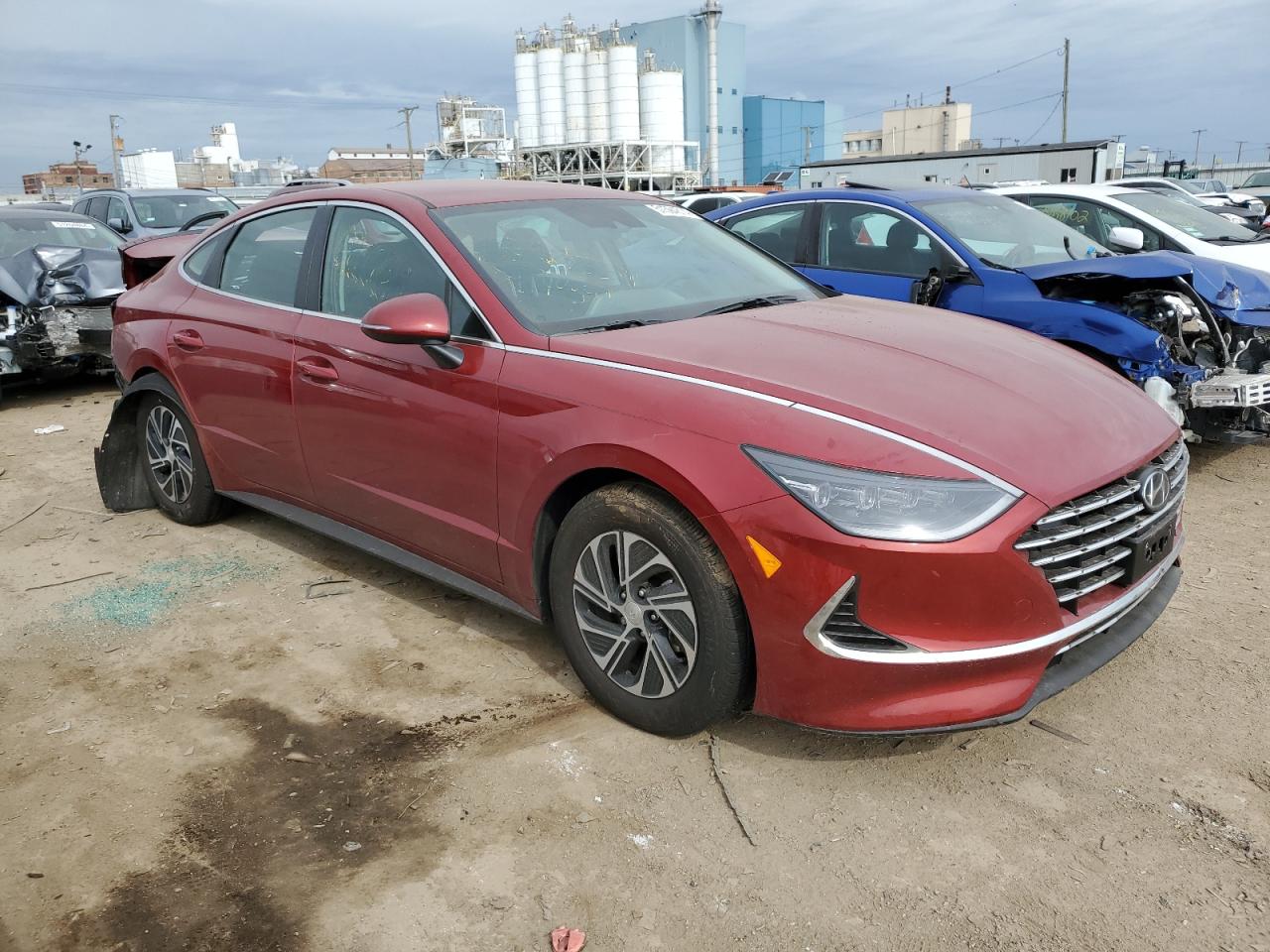 2023 HYUNDAI SONATA HYBRID VIN:KMHL24JJ3PA080450