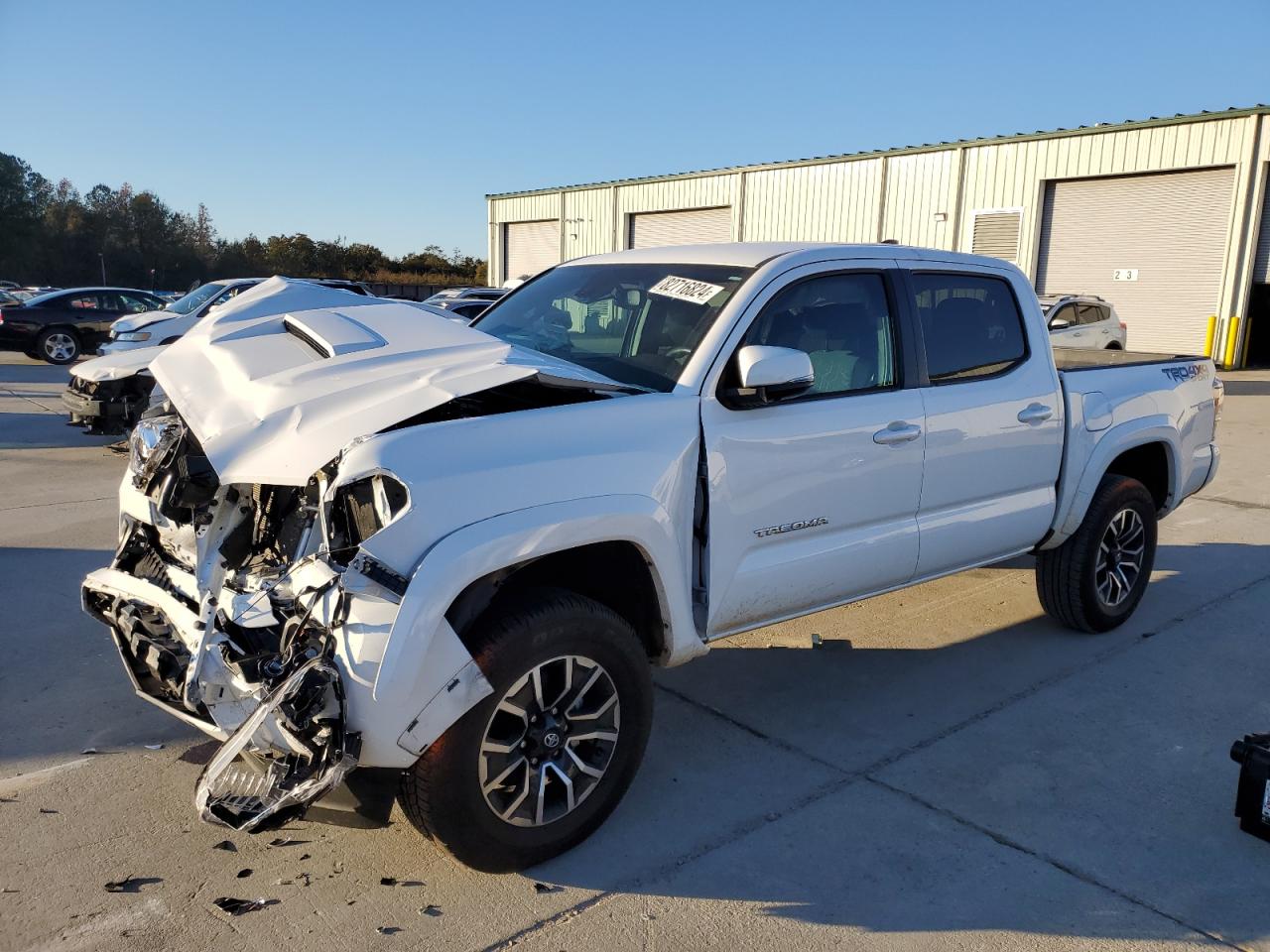 2023 TOYOTA TACOMA DOUBLE CAB VIN:3TMCZ5AN9PM563999