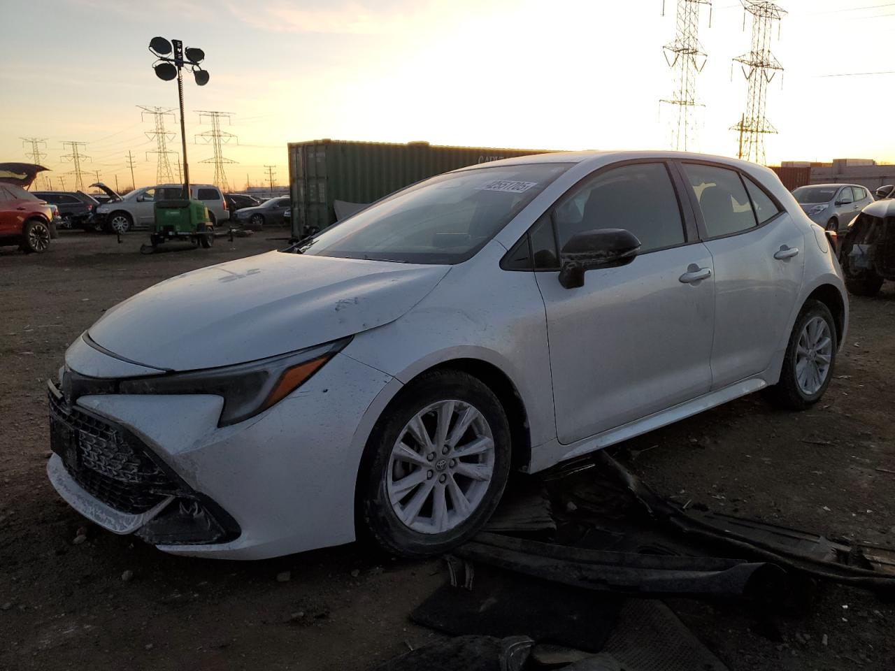 2024 TOYOTA COROLLA SE VIN:JTND4MBE9R3217964