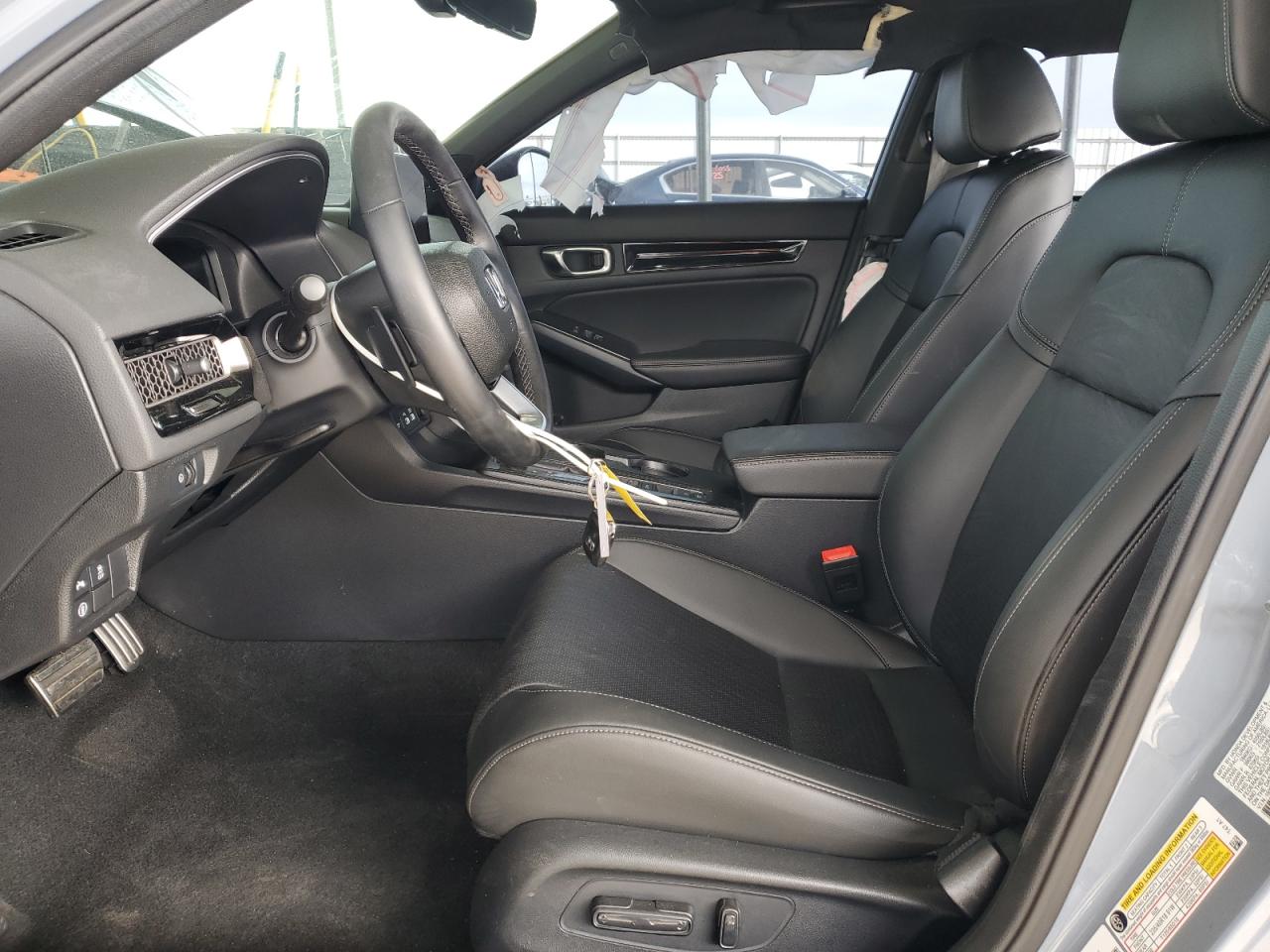 2024 HONDA CIVIC SPORT TOURING VIN:19XFL1H88RE028747