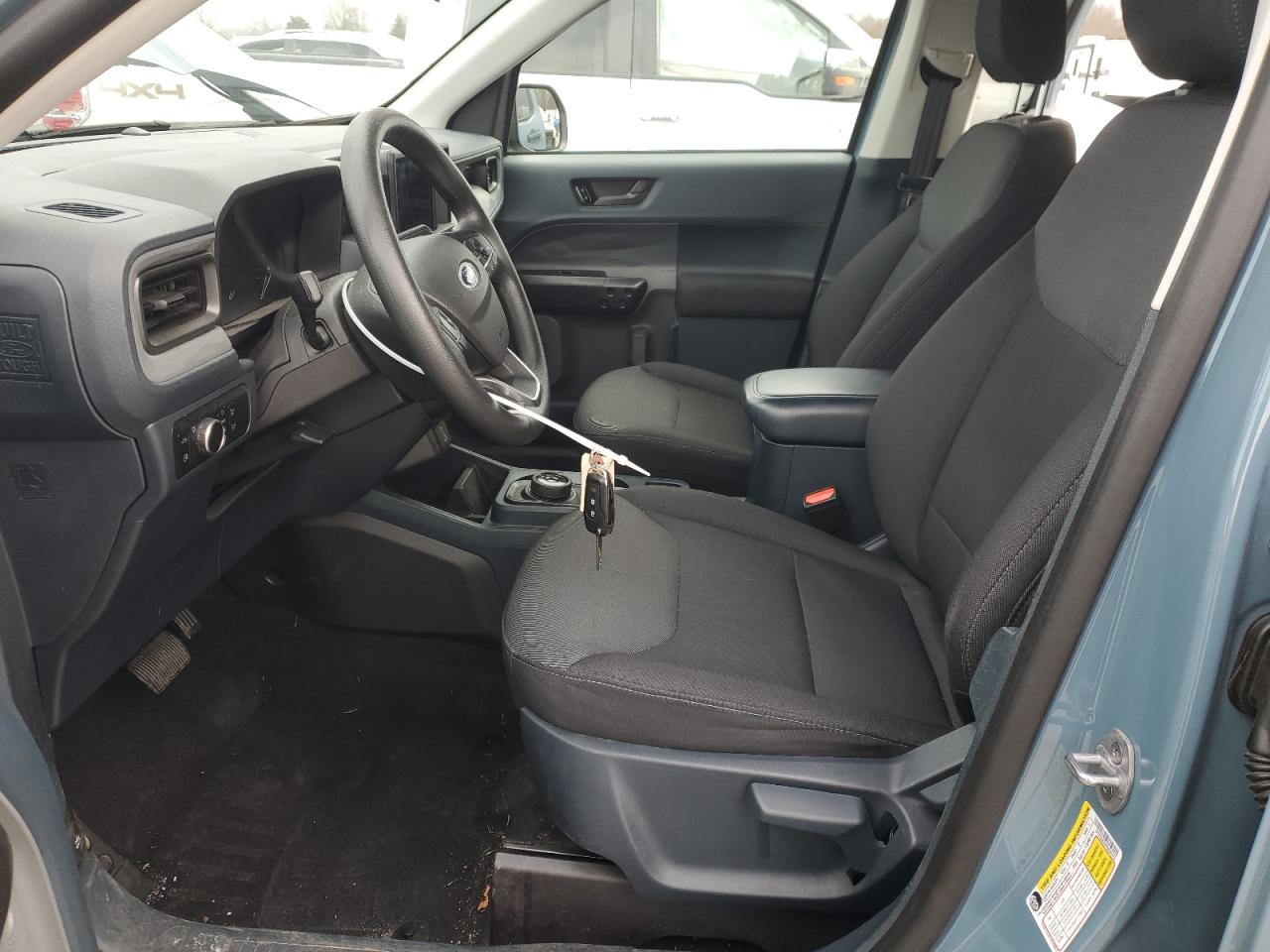 2023 FORD MAVERICK XL VIN:3FTTW8E38PRA56422