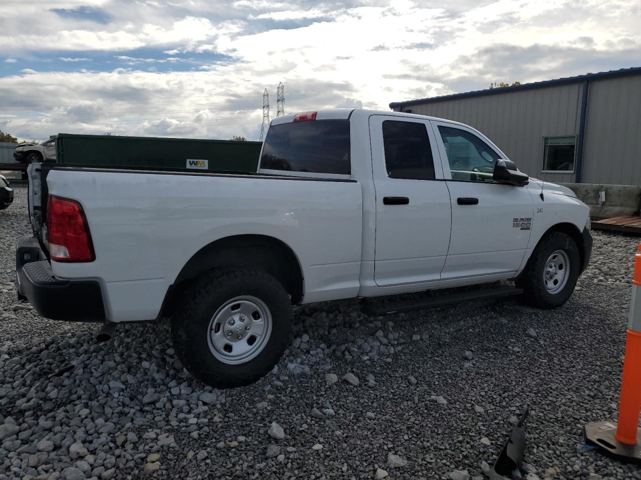 2023 RAM 1500 CLASSIC TRADESMAN VIN:1C6RR7FG1PS594534