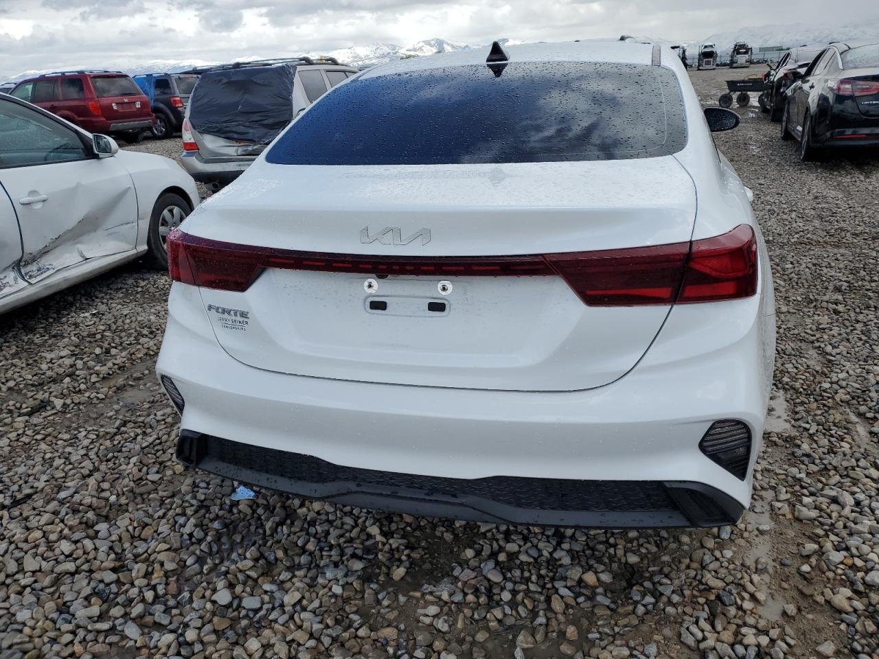 2023 KIA FORTE LX VIN:3KPF24AD0PE609040