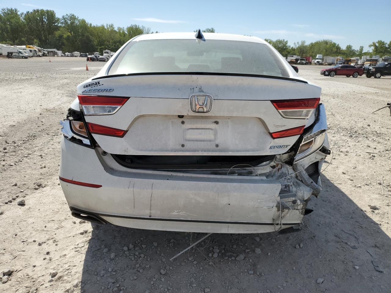 2022 HONDA ACCORD SPORT VIN:1HGCV1F33NA001782