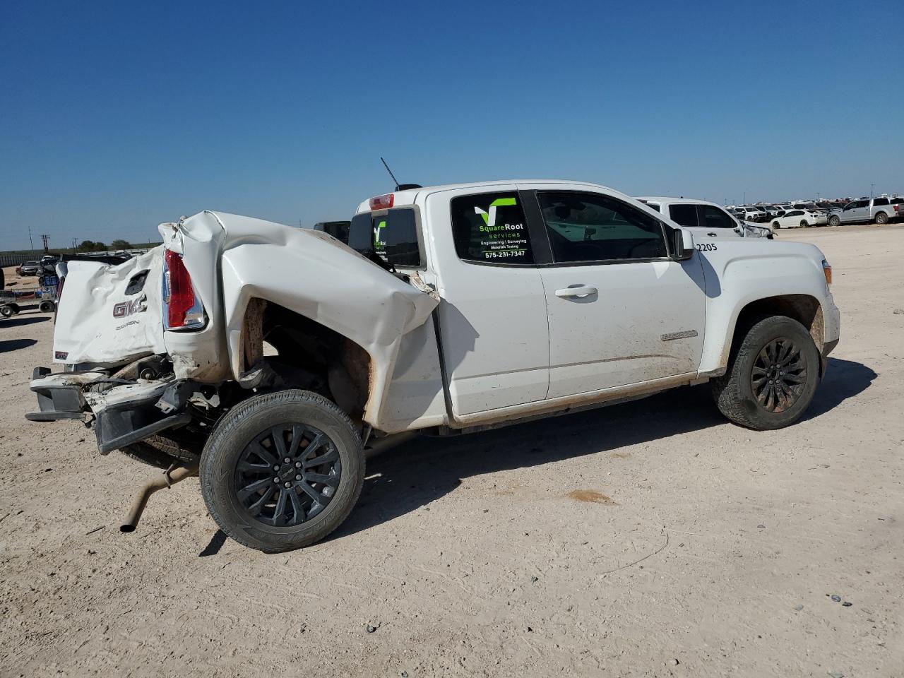 2022 GMC CANYON ELEVATION VIN:1GTH5CEA0N1325398