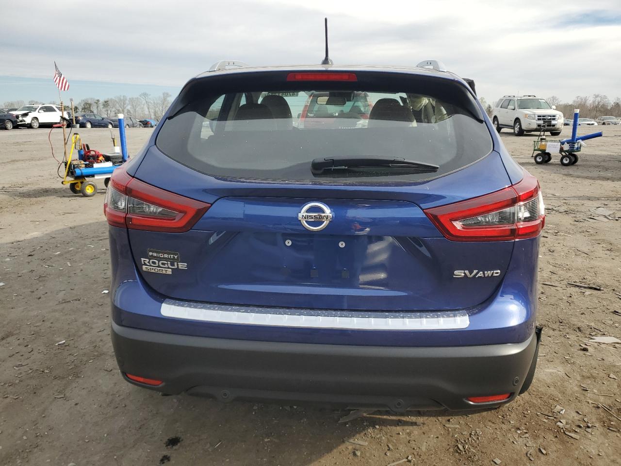 2022 NISSAN ROGUE SPORT SV VIN:JN1BJ1BW0NW473823