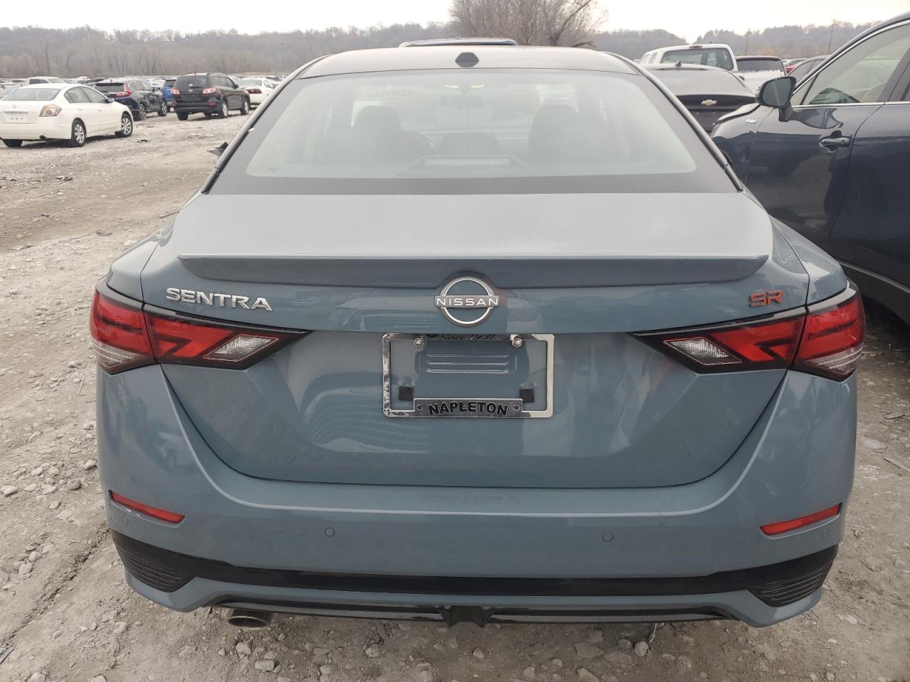 2024 NISSAN SENTRA SR VIN:3N1AB8DV2RY379883