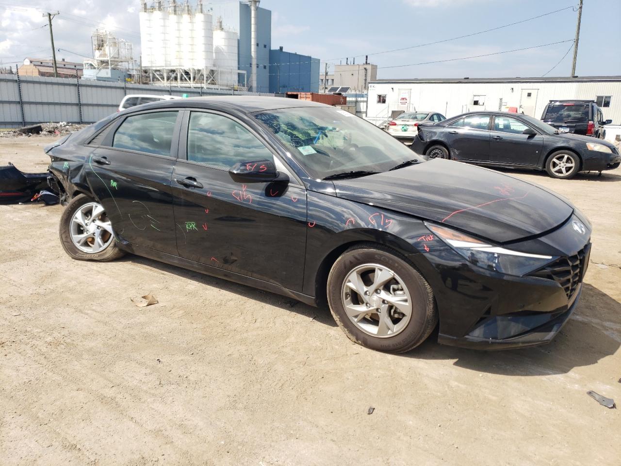 2022 HYUNDAI ELANTRA SE VIN:5NPLL4AG9NH058822