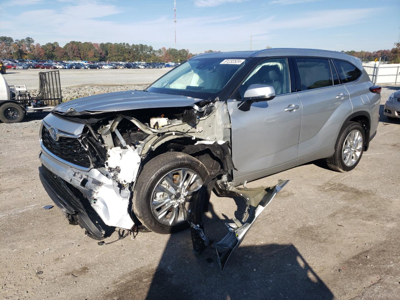 2024 TOYOTA HIGHLANDER HYBRID LIMITED VIN:5TDYARAHXRS535730