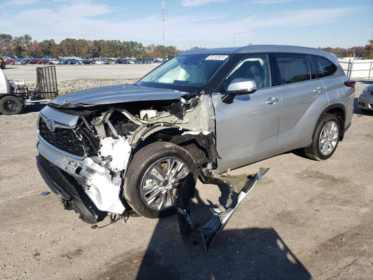 2024 TOYOTA HIGHLANDER HYBRID LIMITED VIN:5TDYARAHXRS535730