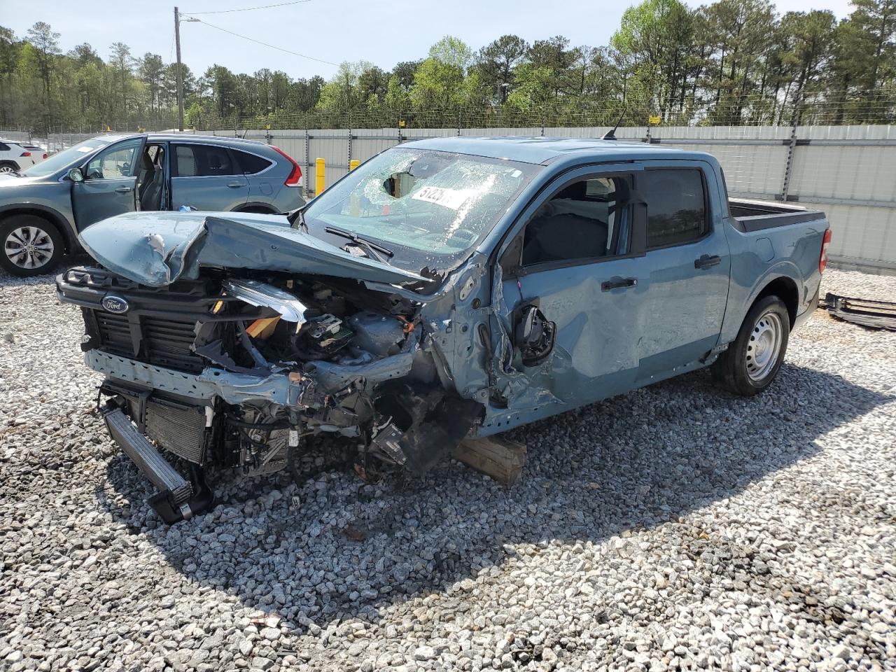 2023 FORD MAVERICK XL VIN:3FTTW8E96PRA21351