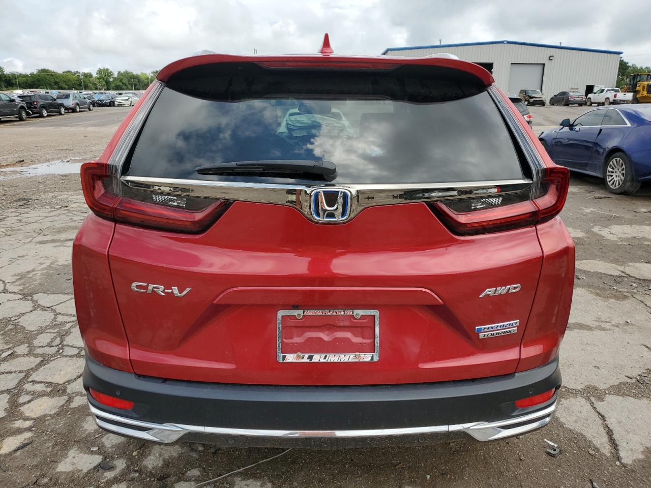 2022 HONDA CR-V TOURING VIN:5J6RT6H94NL003018