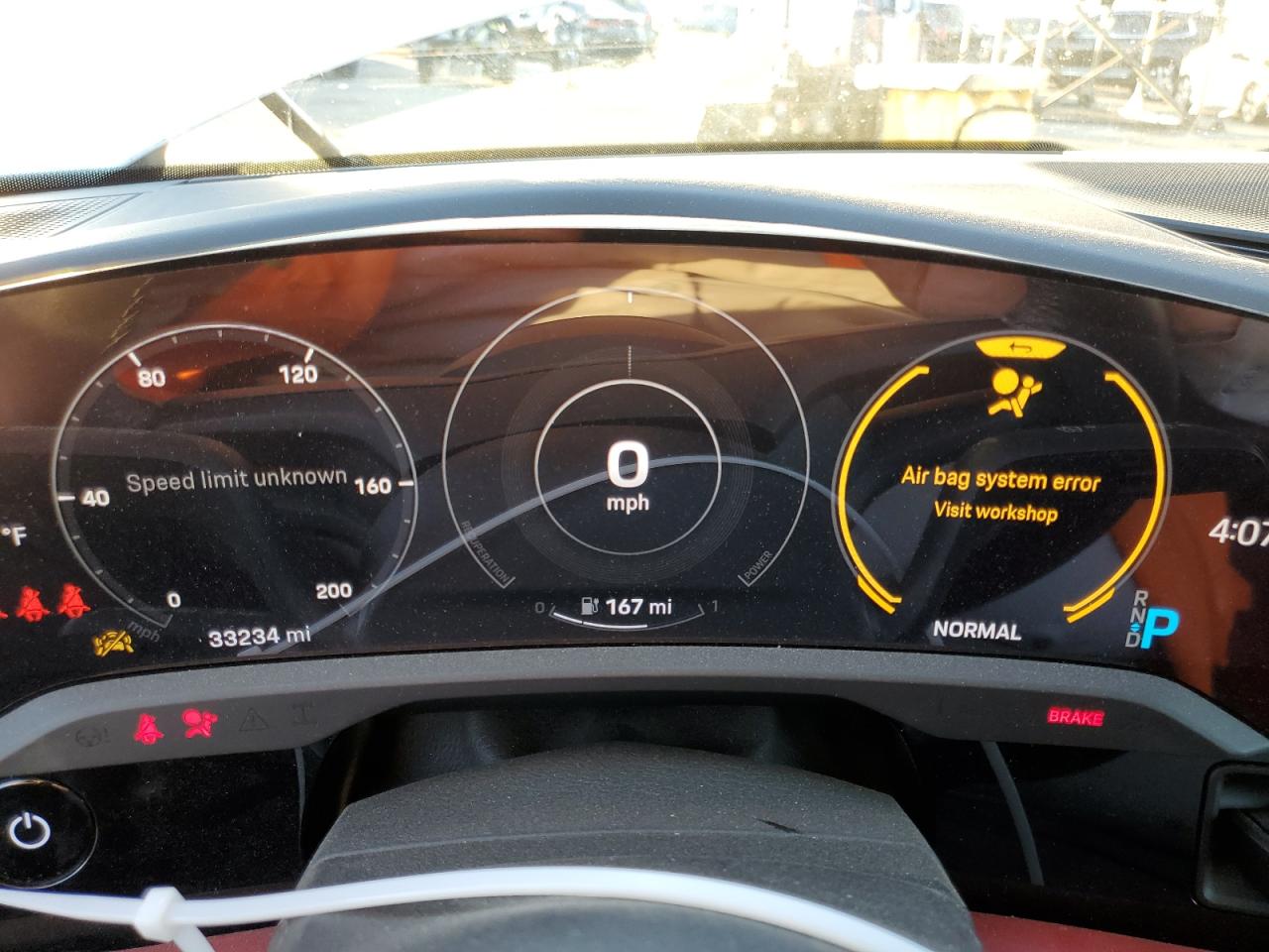 2022 PORSCHE TAYCAN CROSS TURISMO 4 VIN:WP0BA2Y10NSA67274
