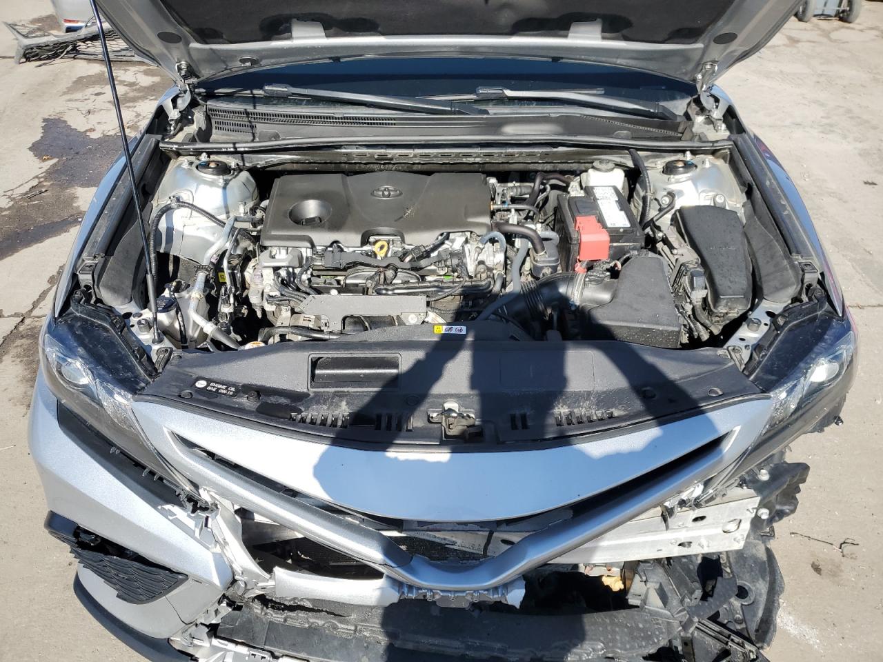 2023 TOYOTA CAMRY SE NIGHT SHADE VIN:4T1G11AK1PU720925