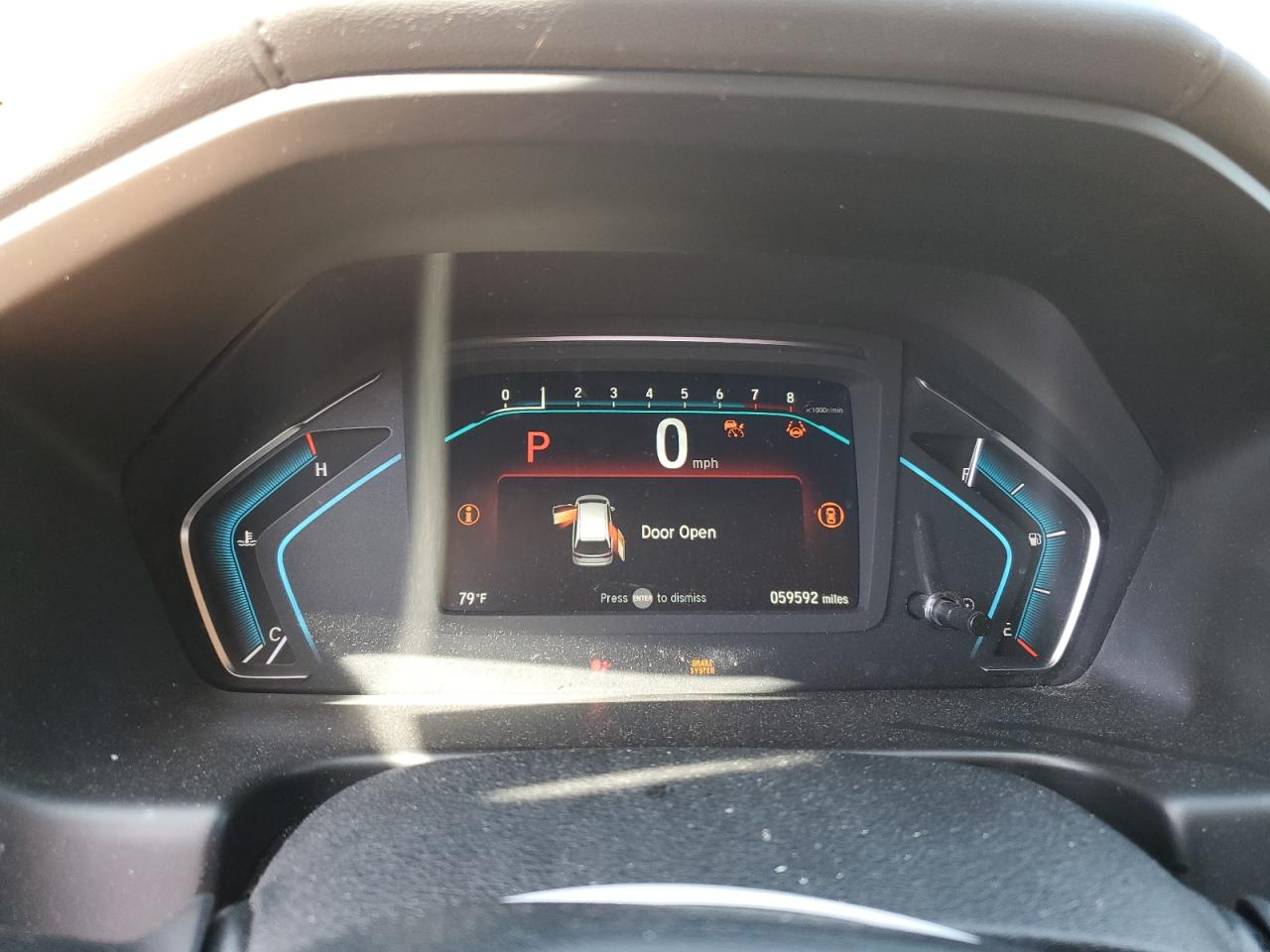 2022 HONDA ODYSSEY ELITE VIN:5FNRL6H96NB012425