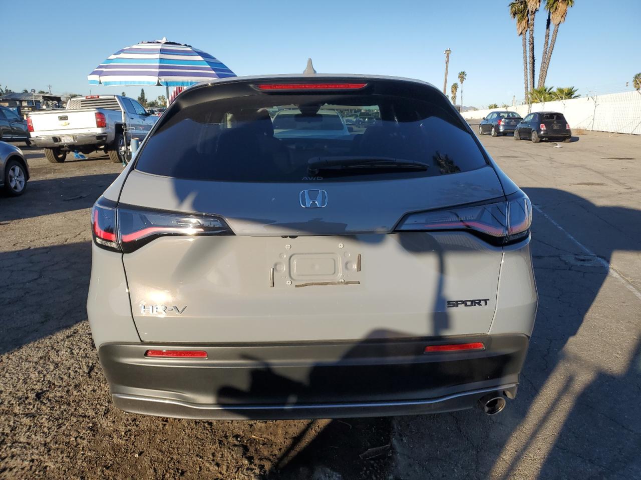 2024 HONDA HR-V SPORT VIN:3CZRZ2H56RM746367