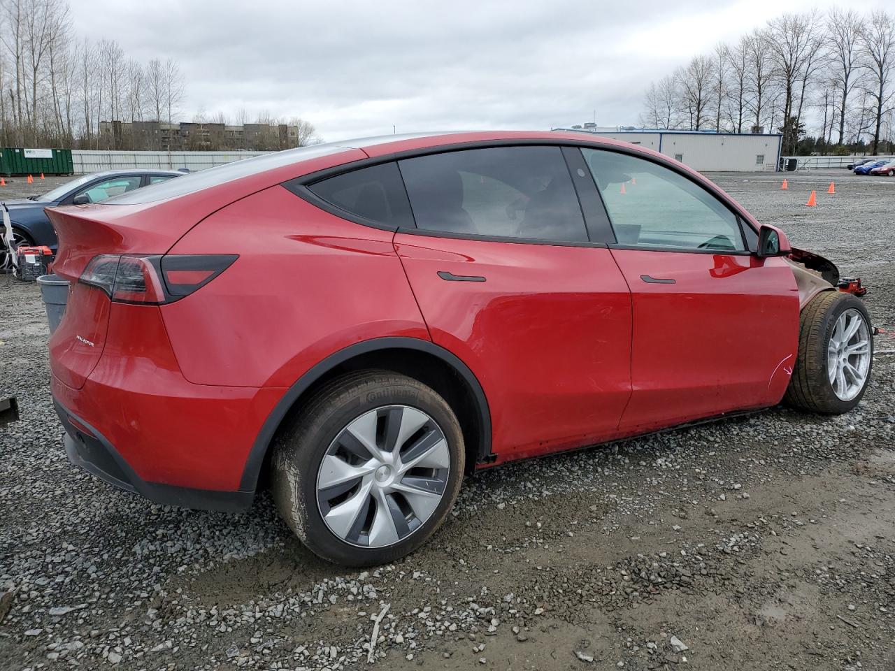 2023 TESLA MODEL Y  VIN:7SAYGDEE3PF938566