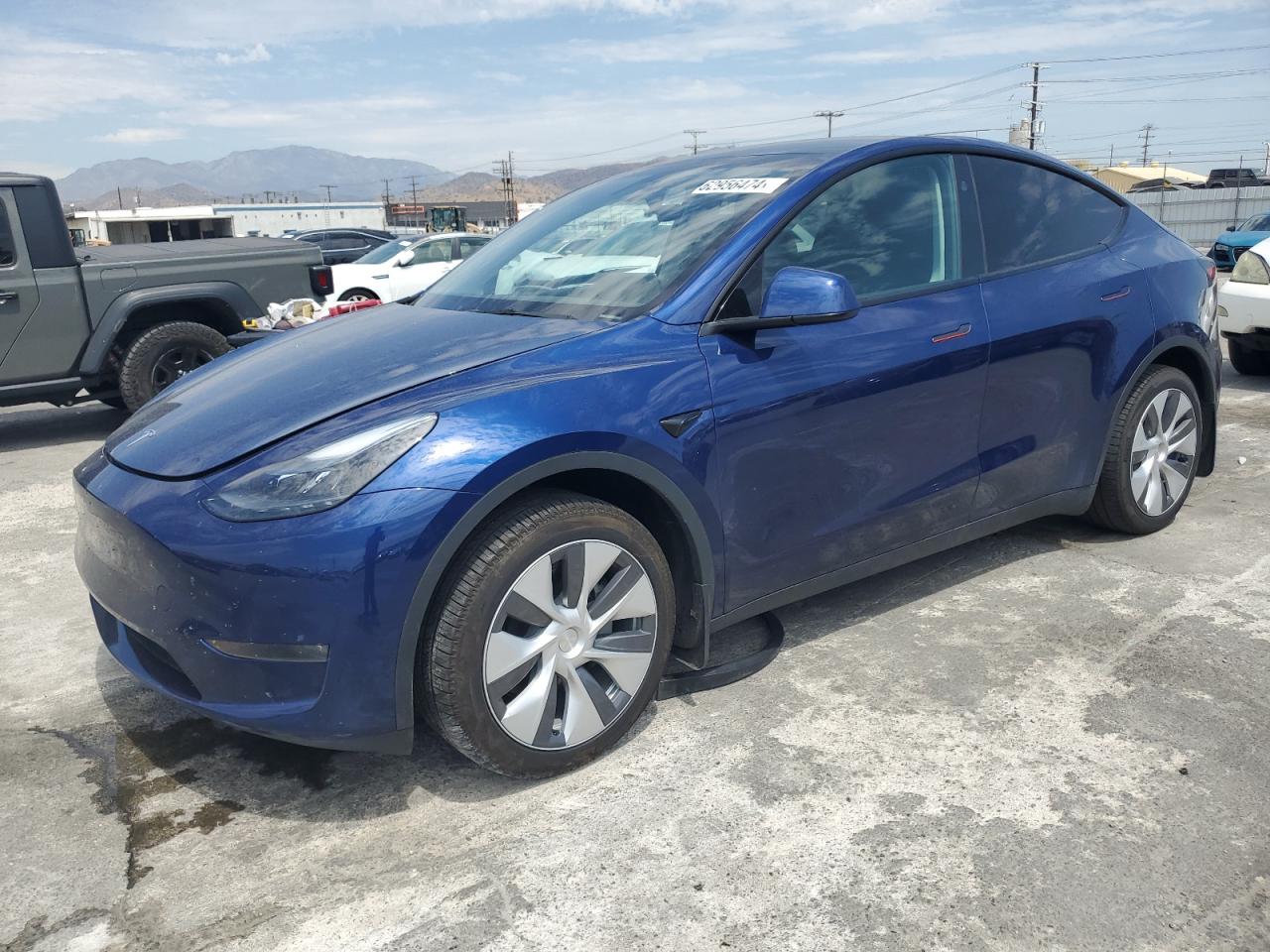 2023 TESLA MODEL Y  VIN:7SAYGDEE6PA198637