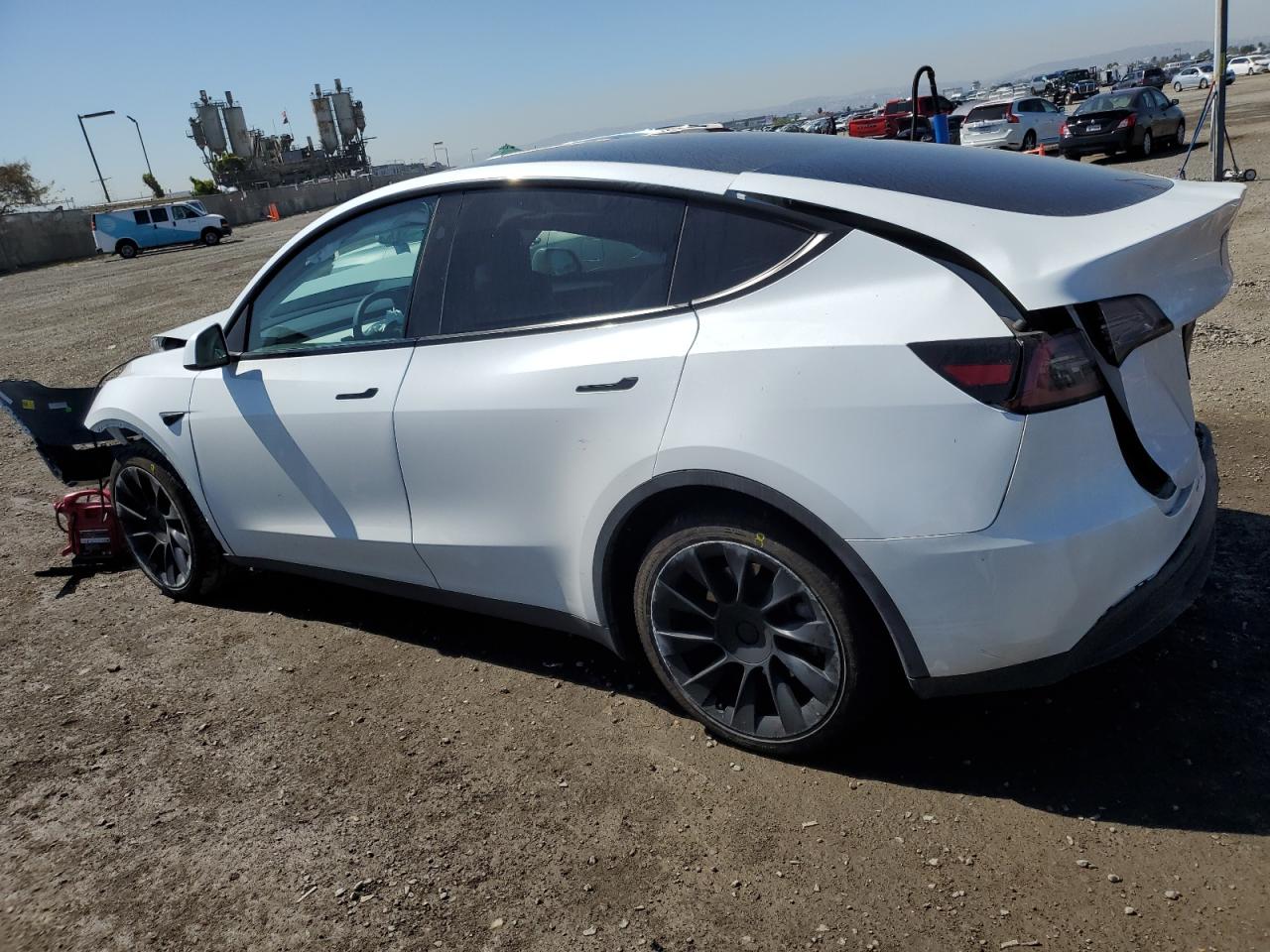 2023 TESLA MODEL Y  VIN:7SAYGDEE6PF883482