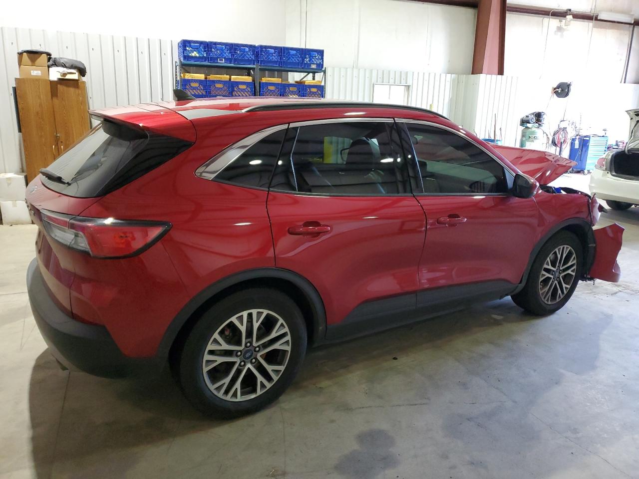 2022 FORD ESCAPE SEL VIN:1FMCU0H69NUB76860