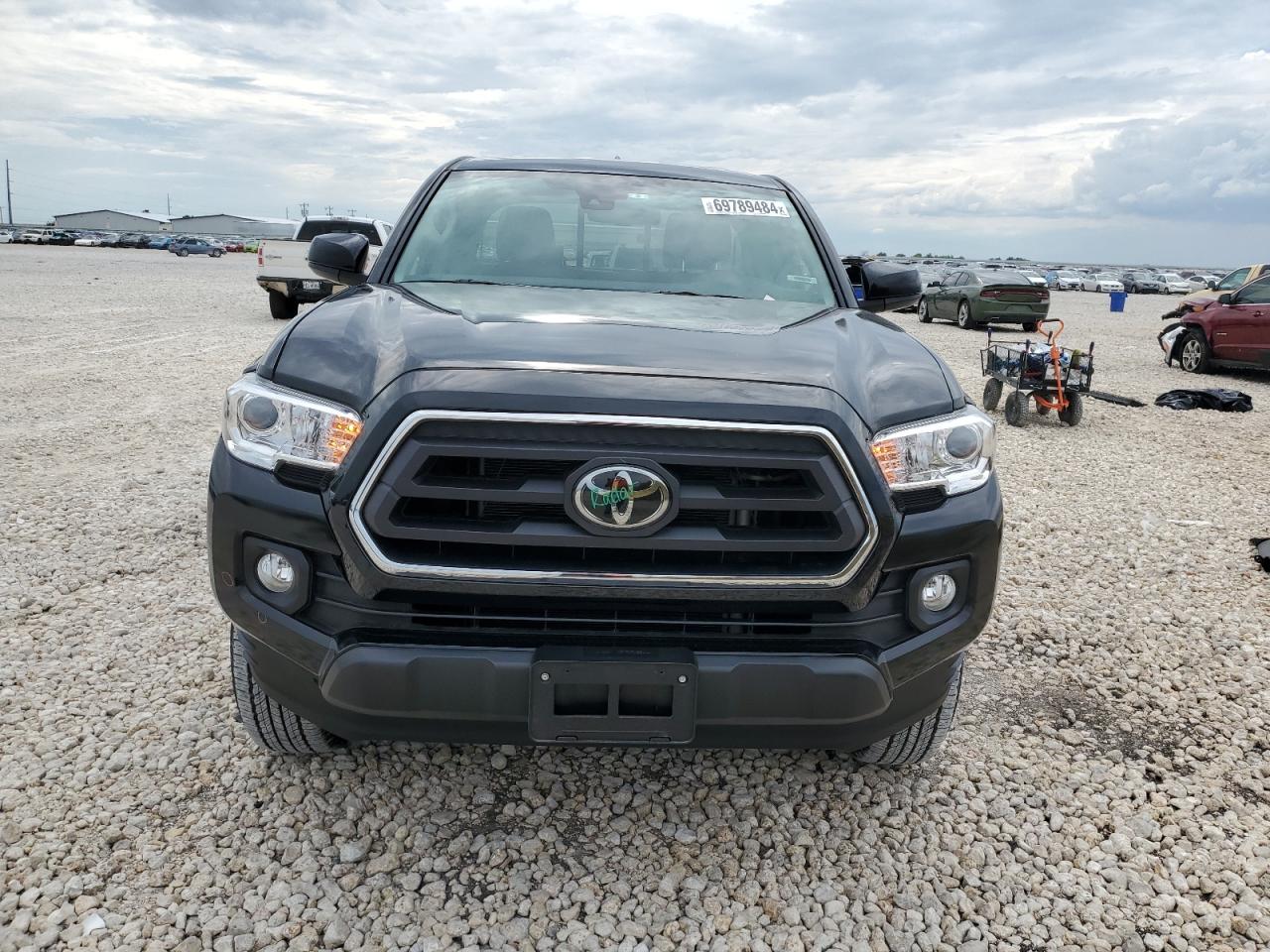 2022 TOYOTA TACOMA ACCESS CAB VIN:3TYSZ5AN2NT079766