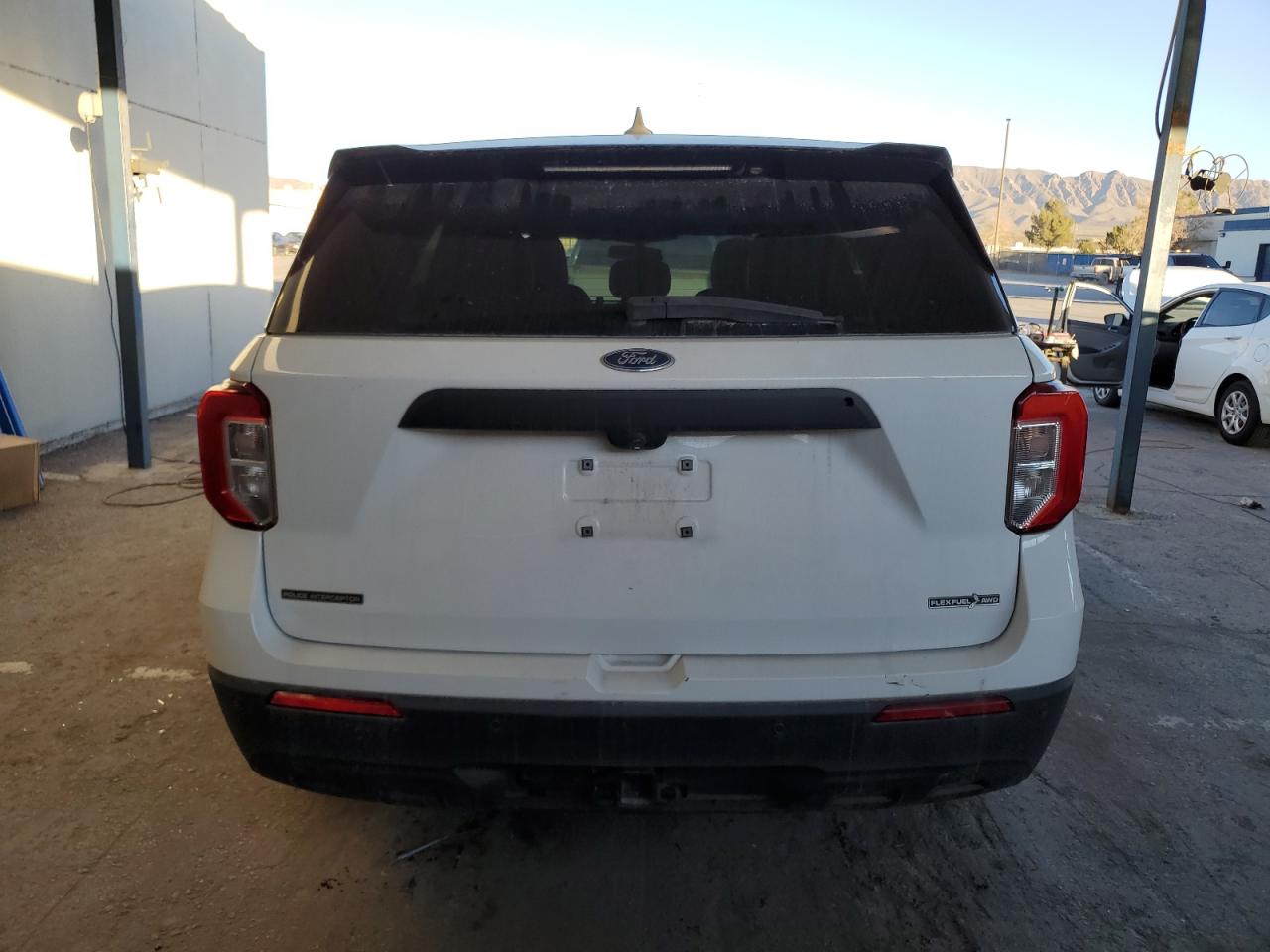 2022 FORD EXPLORER POLICE INTERCEPTOR VIN:1FM5K8AB0NGB04643
