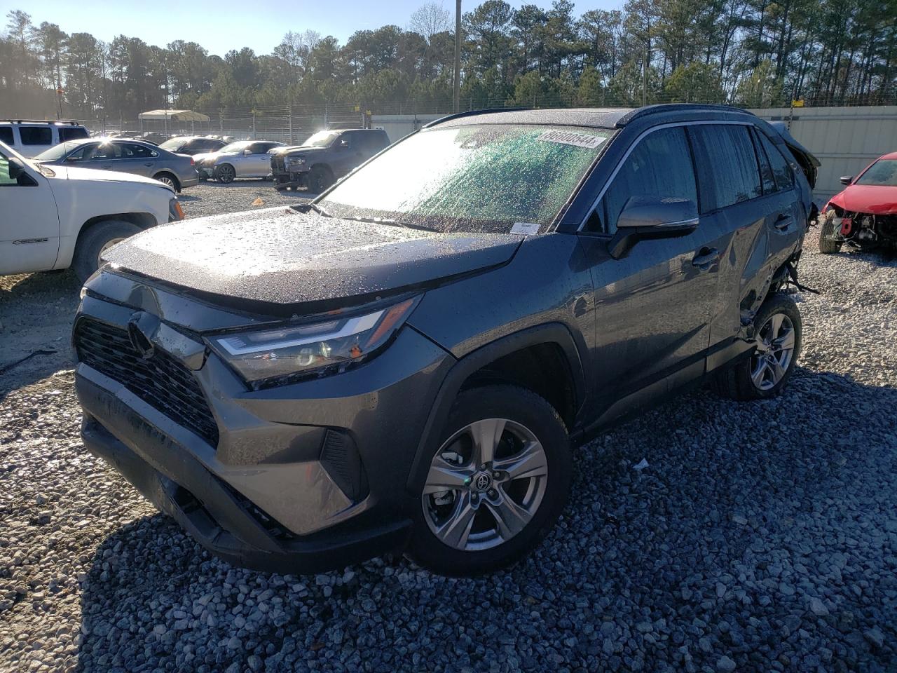 2022 TOYOTA RAV4 XLE VIN:2T3W1RFV0NC209516