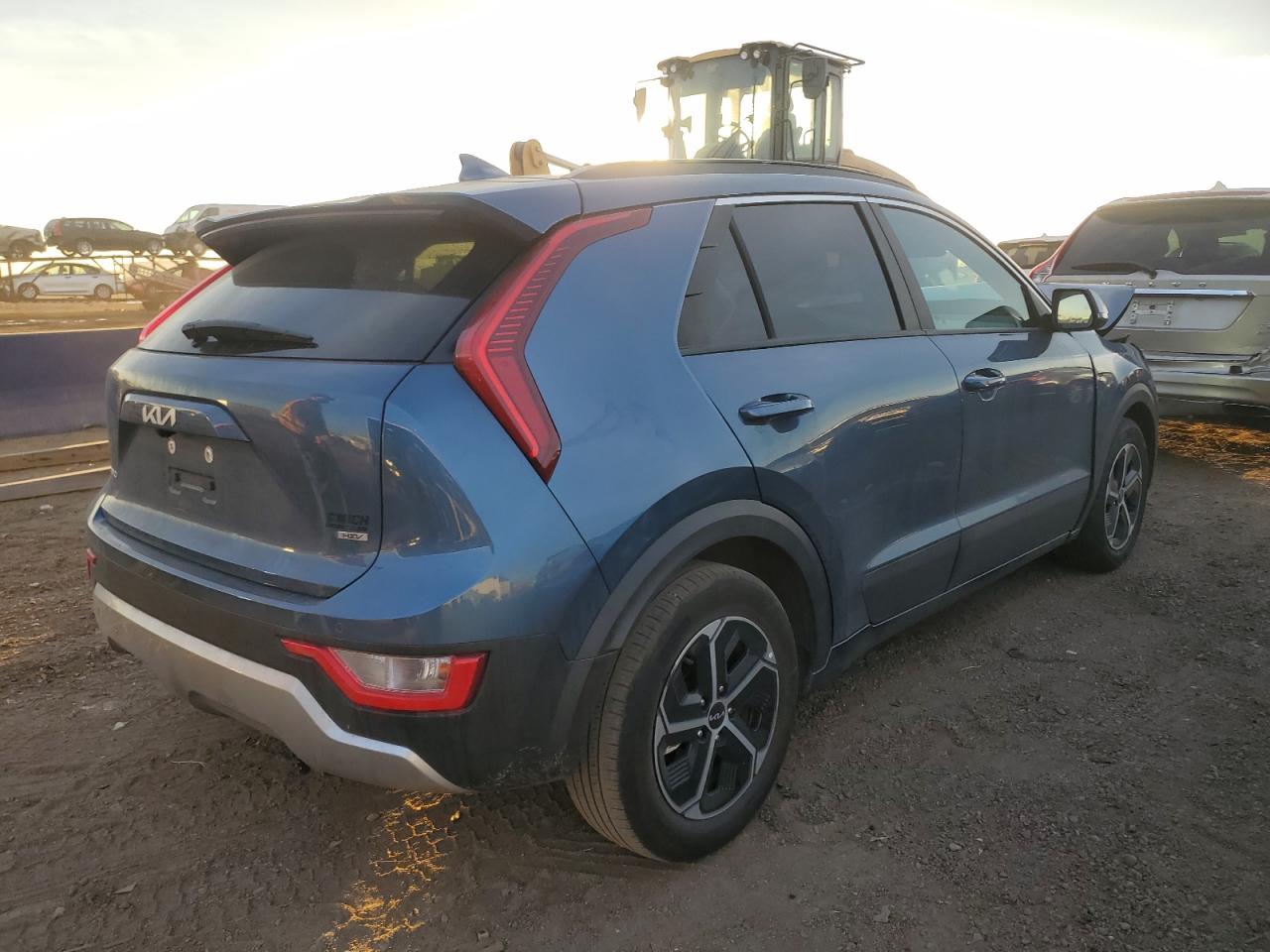 2023 KIA NIRO EX VIN:KNDCR3LE9P5102891