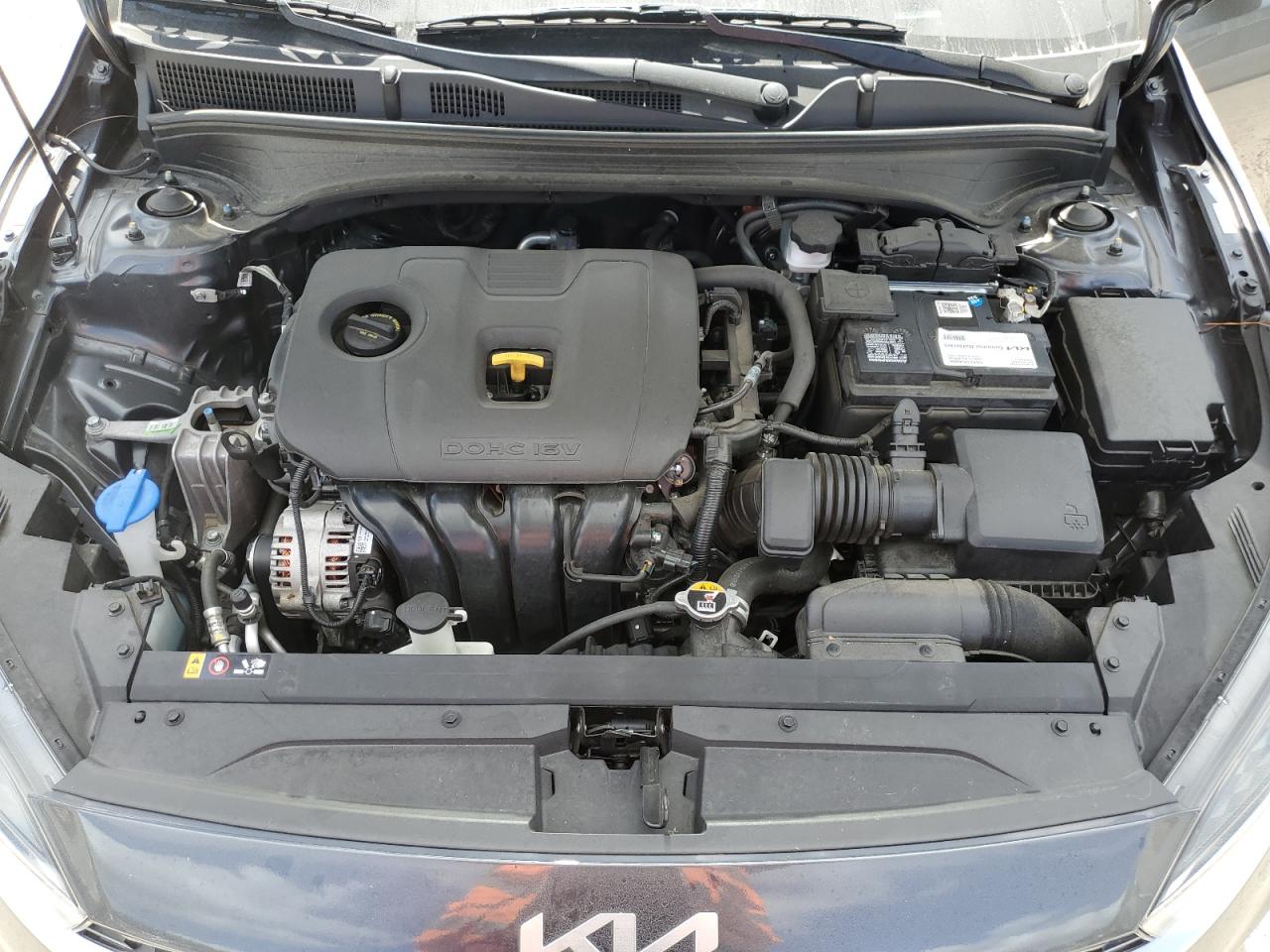 2022 KIA FORTE GT LINE VIN:3KPF54AD8NE478363