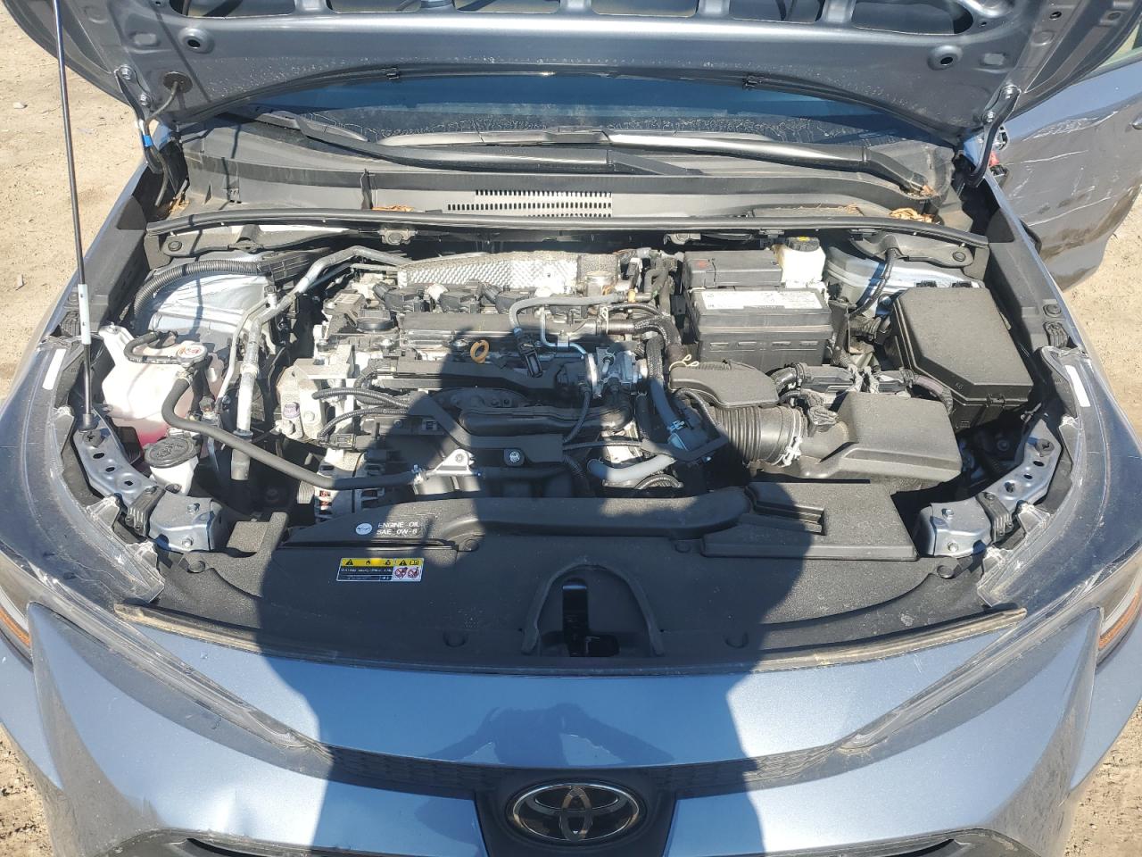 2023 TOYOTA COROLLA LE VIN:5YFB4MDE6PP076039