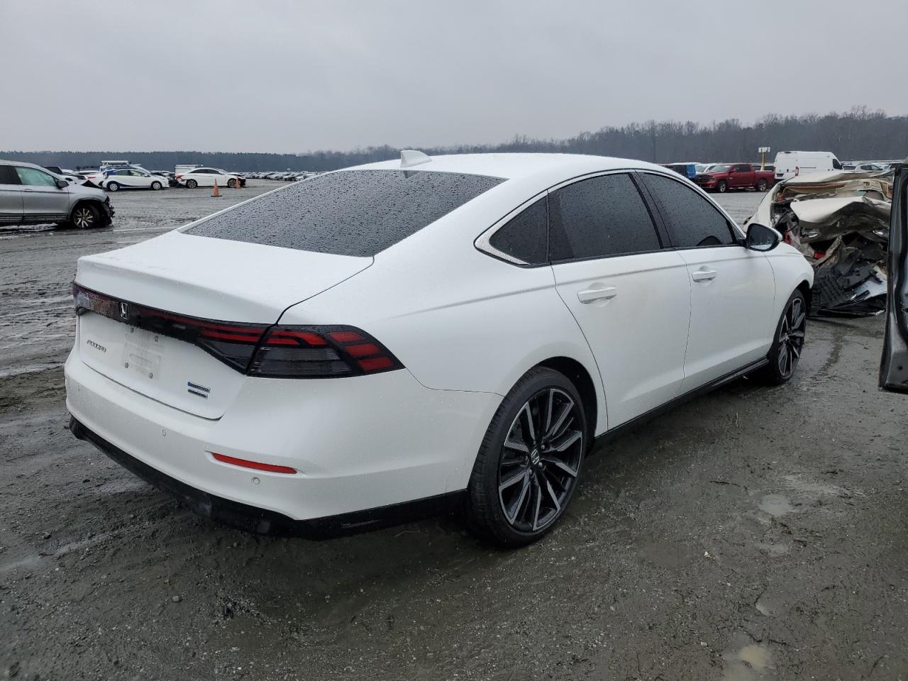2023 HONDA ACCORD TOURING HYBRID VIN:1HGCY2F8XPA043149